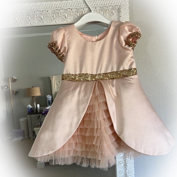 Flower girl / Birthday Dress - Picture 2 of 4